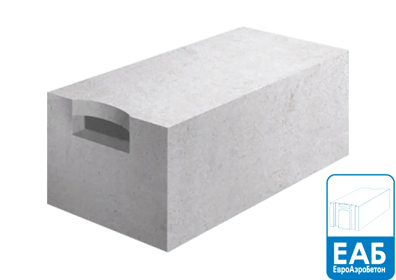 Газобетонные блоки ЕАБ (ЕвроАэроБетон) в Электростали