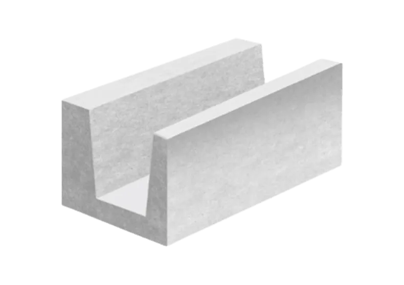 Газобетонные U-блоки в Электростали