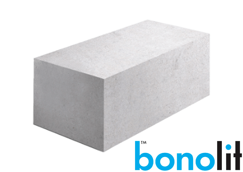 Газобетон Bonolit D600 600х250х250 мм