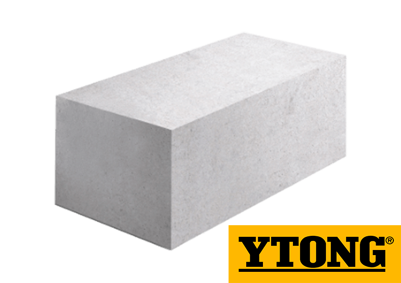 Газобетон Ytong D400 B2,5 625х200х250 мм