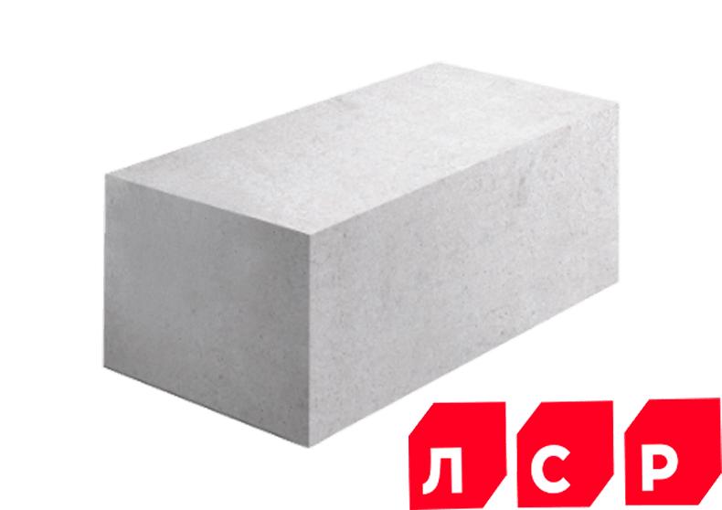 Газобетонные блоки ЛСР D400 в Электростали