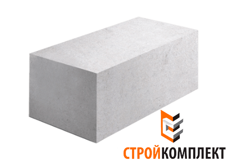 Газобетонные блоки СК 625х250х250 мм