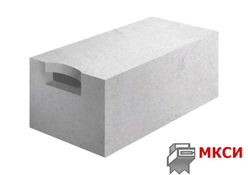 Газобетон Могилевский Газосиликат D400 600х300х250 мм