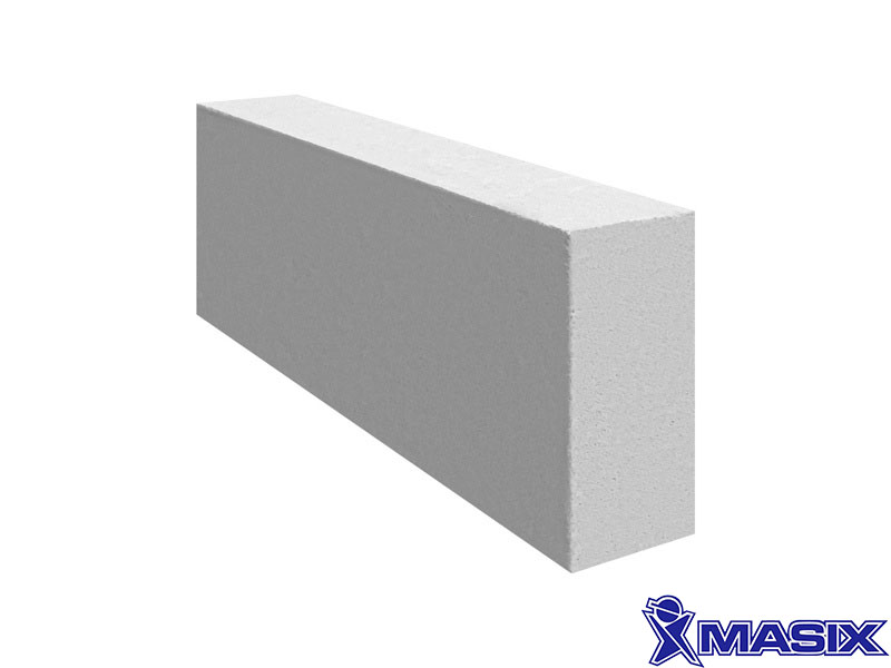 Газобетонные блоки Masix 625х125х250 мм