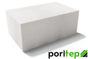 Газобетонные блоки Poritep 625х500х200 мм