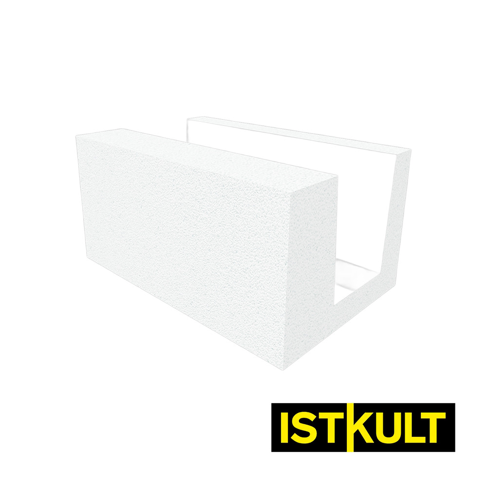 Газобетонные блоки IstKult 625х500х250 мм