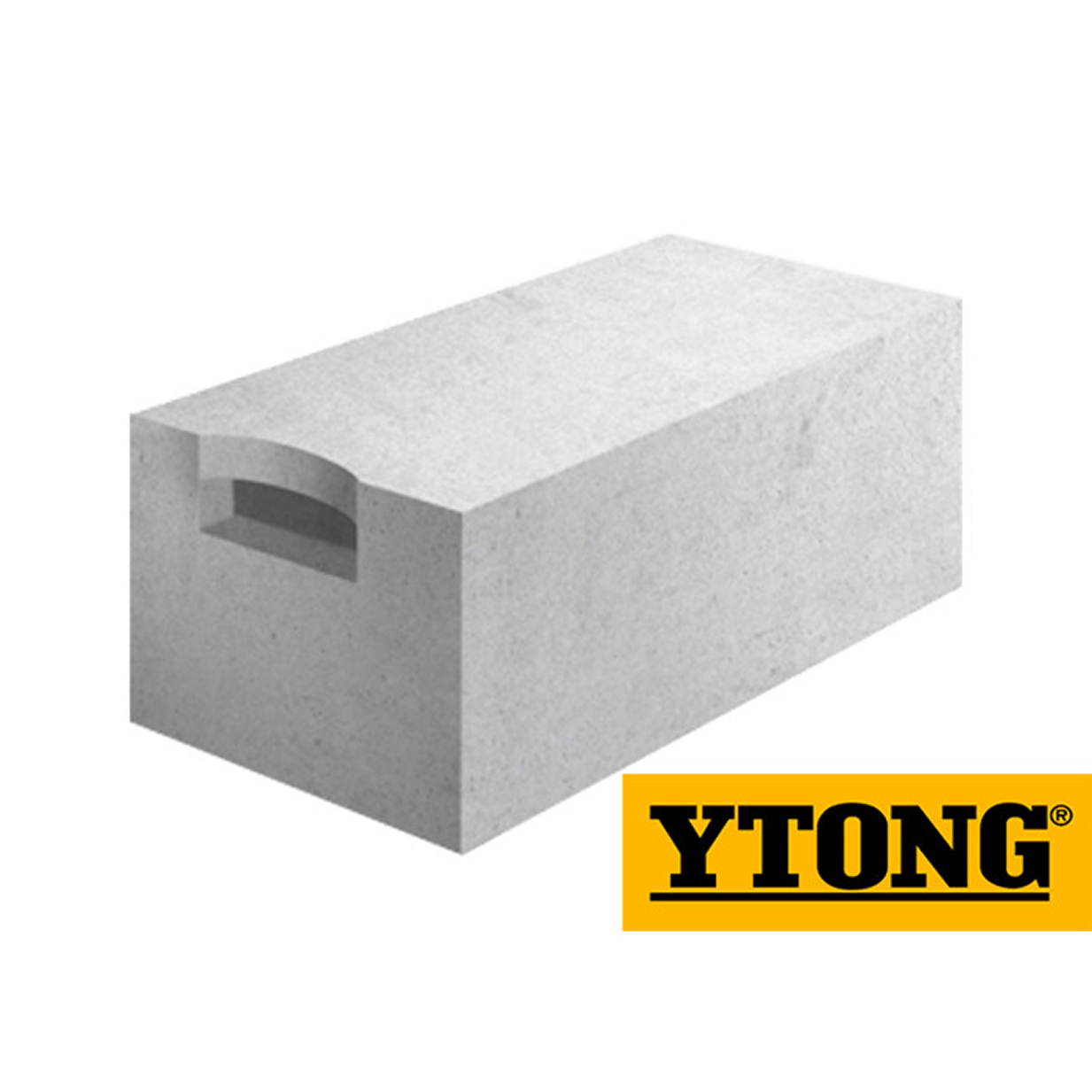 Газобетонные блоки Ytong (Ютонг) 625х400х250 мм