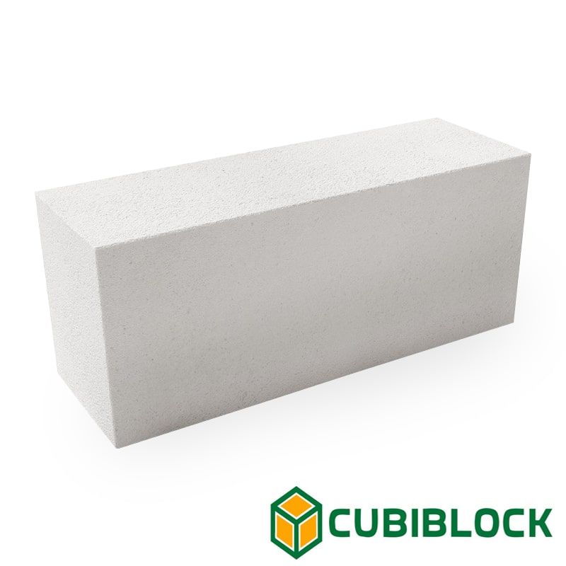 Газобетонные блоки CubiBlock в Электростали